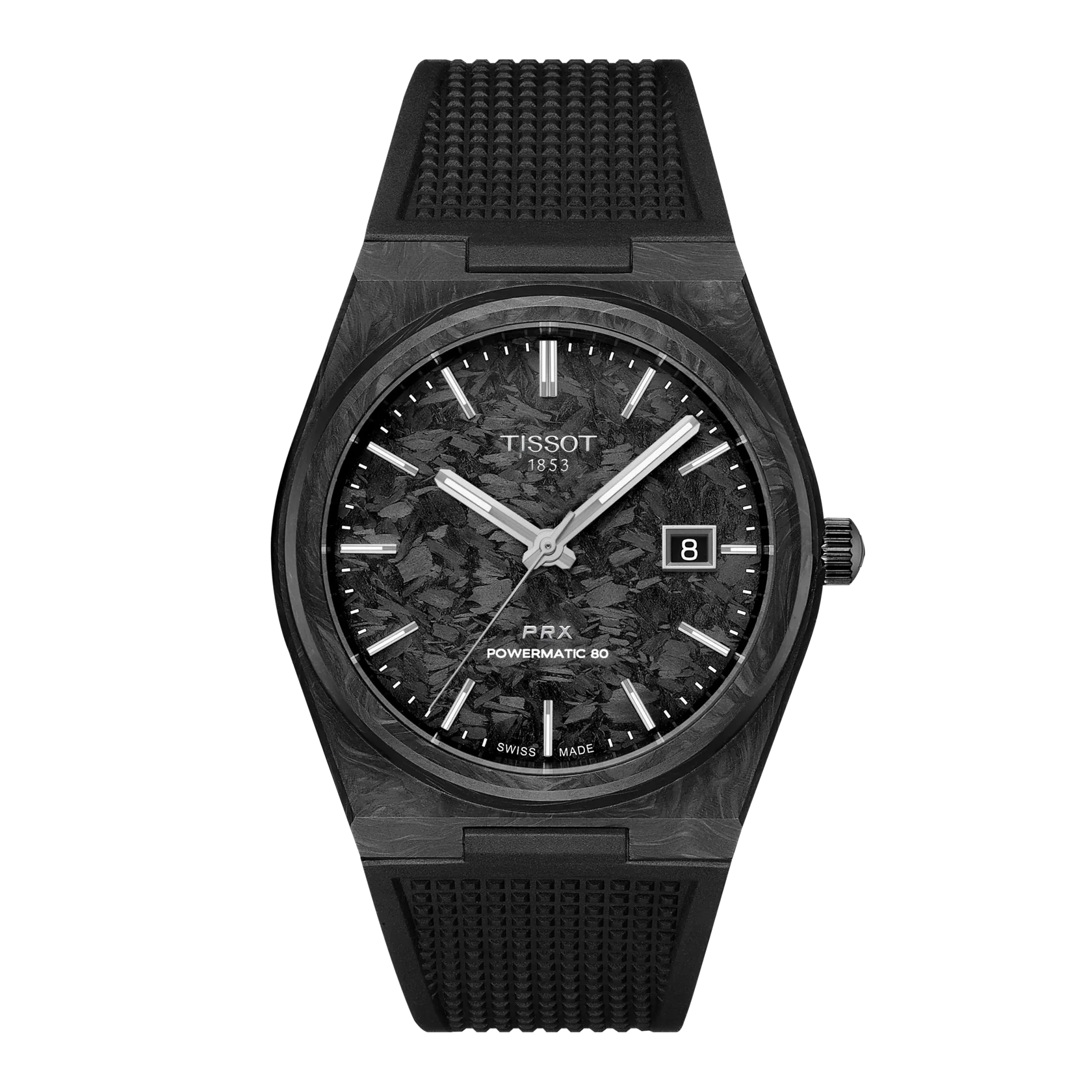 TISSOT T137.907.97.201.00 TISSOT PRX Carbon 40.5mm - Image 10