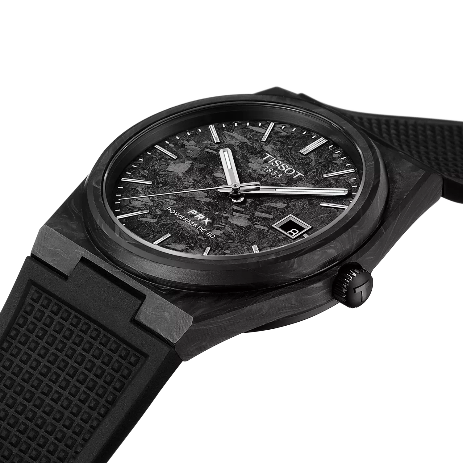 TISSOT T137.907.97.201.00 TISSOT PRX Carbon 40.5mm - Image 5