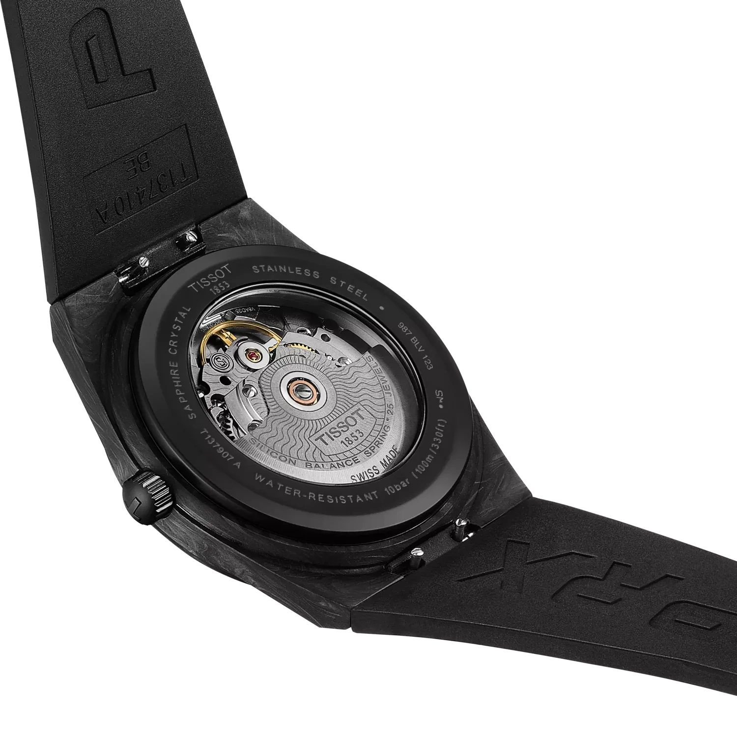 TISSOT T137.907.97.201.00 TISSOT PRX Carbon 40.5mm - Image 6