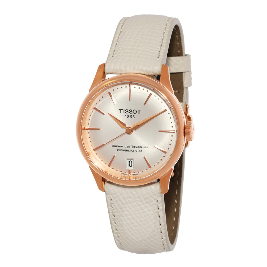TISSOT T139.207.36.031.00 Swiss Automatic Movement Stainless Steel Case Water Resistant Elegant Design