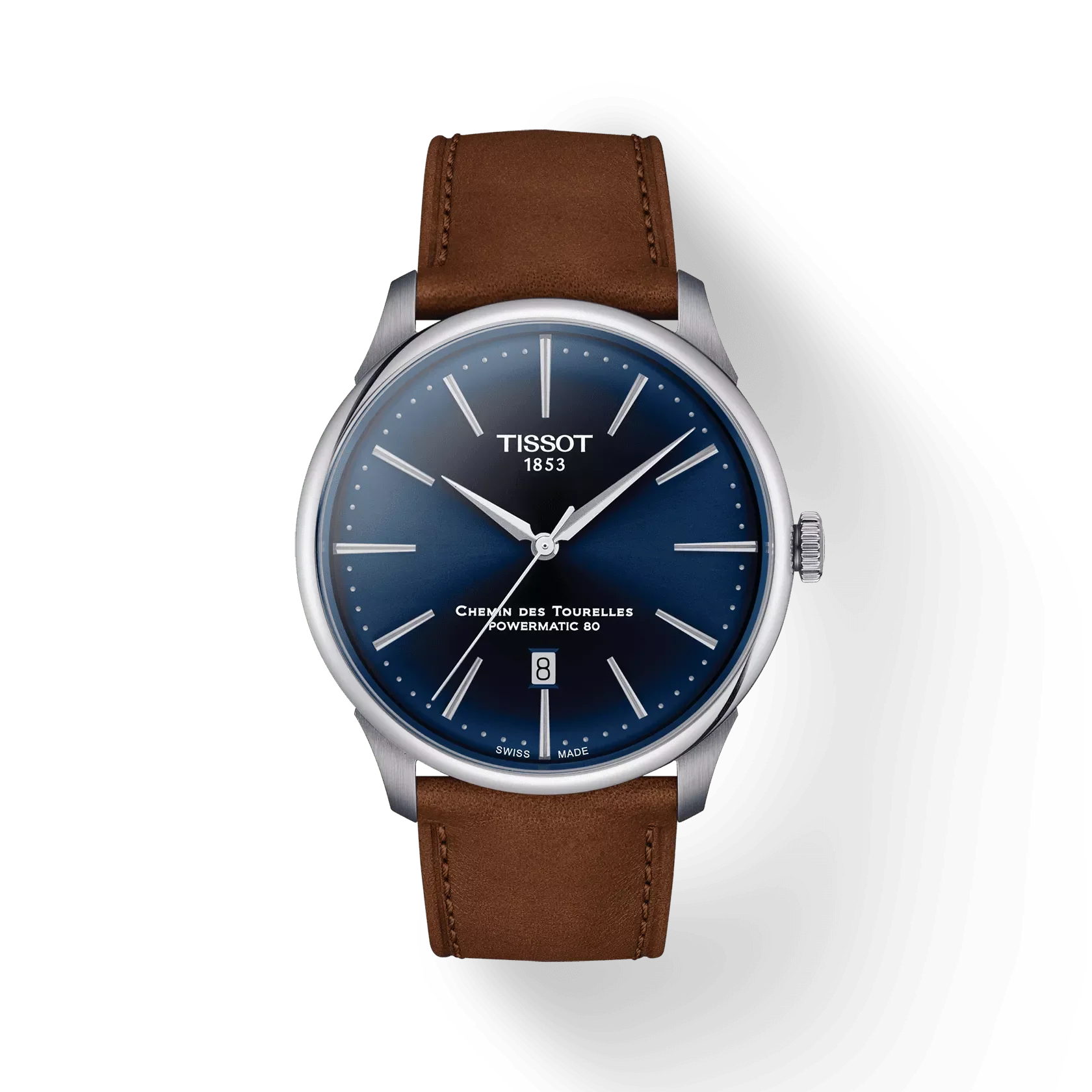 TISSOT T139.407.16.041.00 Swiss Automatic Movement Water Resistant Stainless Steel Elegant Design