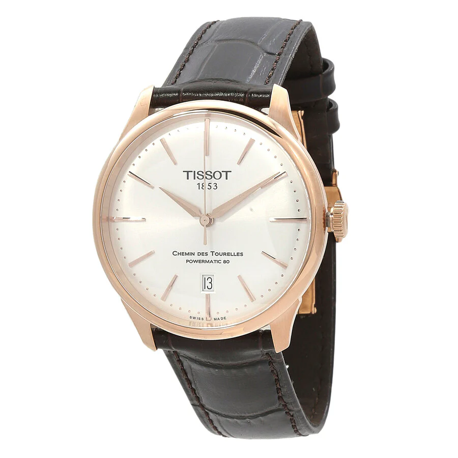 TISSOT T139.807.36.031.00 Elegant Swiss Design Stainless Steel Automatic Movement Water Resistant
