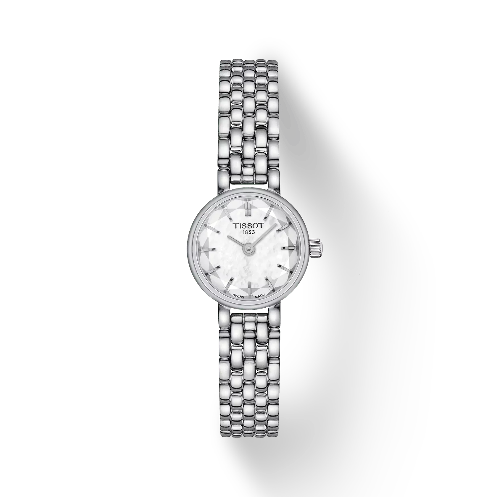 TISSOT T1400091111100 Lovely Round 19.5mm