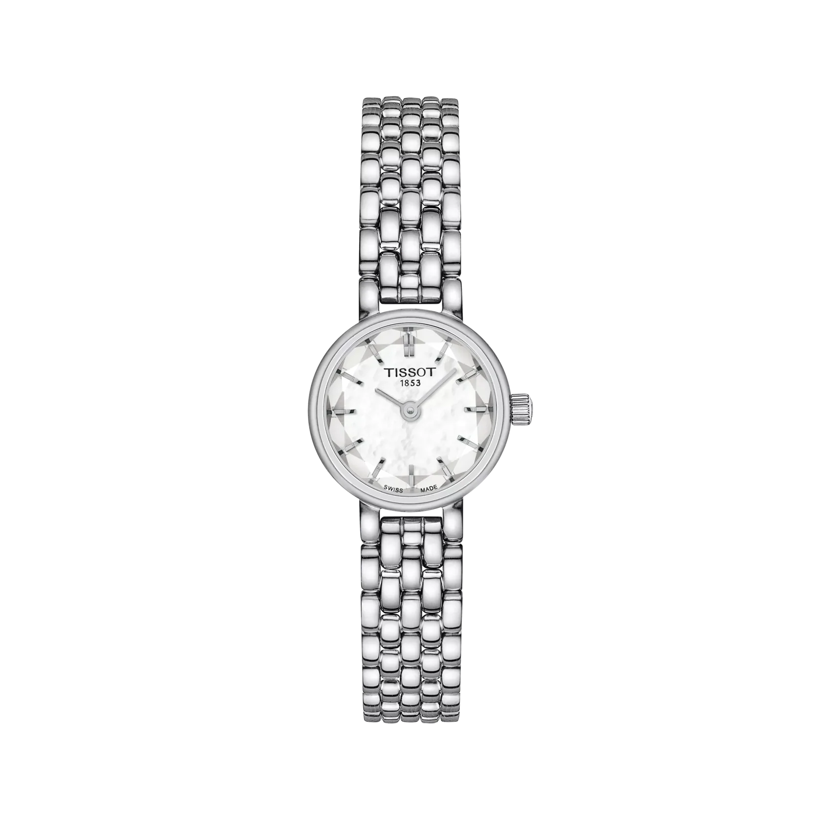 TISSOT T1400091111100 Lovely Round 19.5mm - Image 7