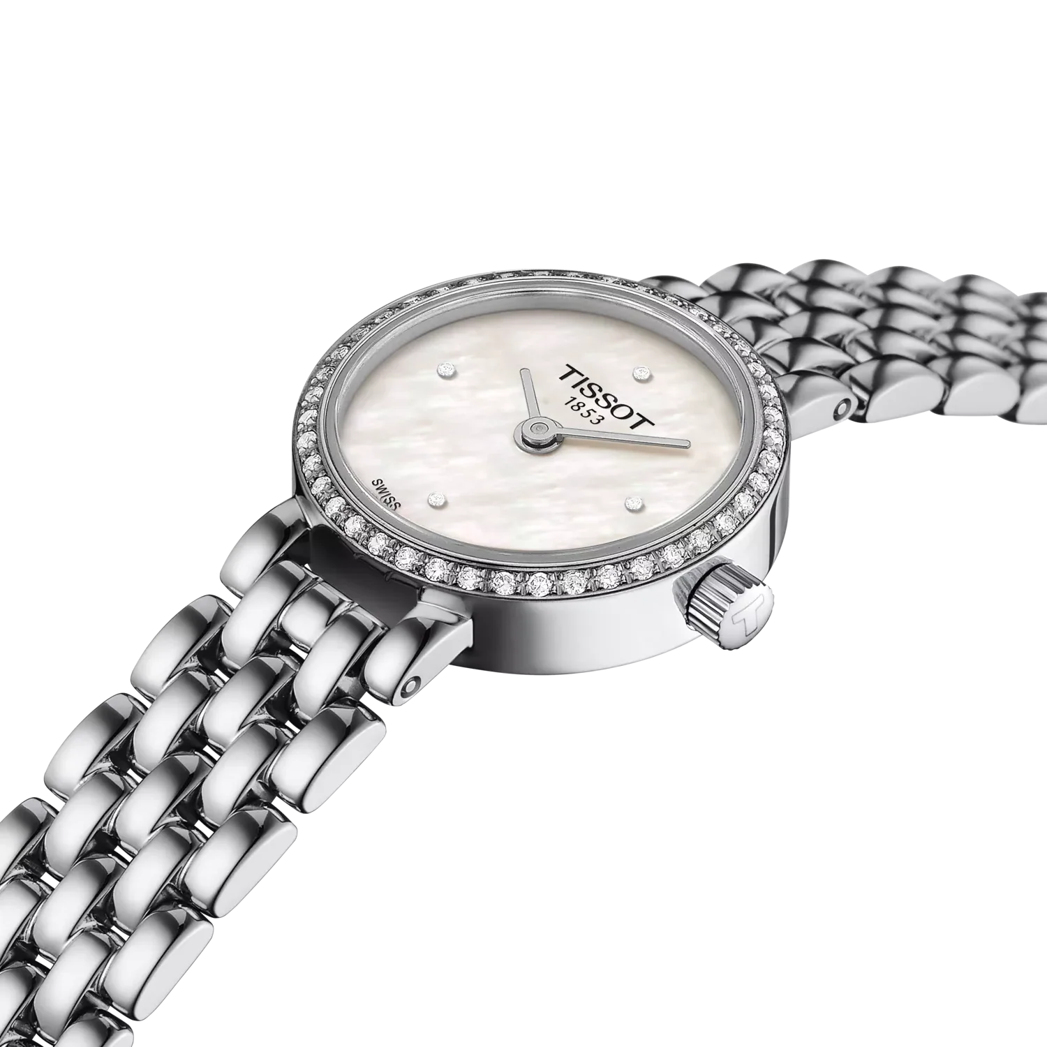 TISSOT T1400096111600 Lovely Round 19.5mm - Image 5