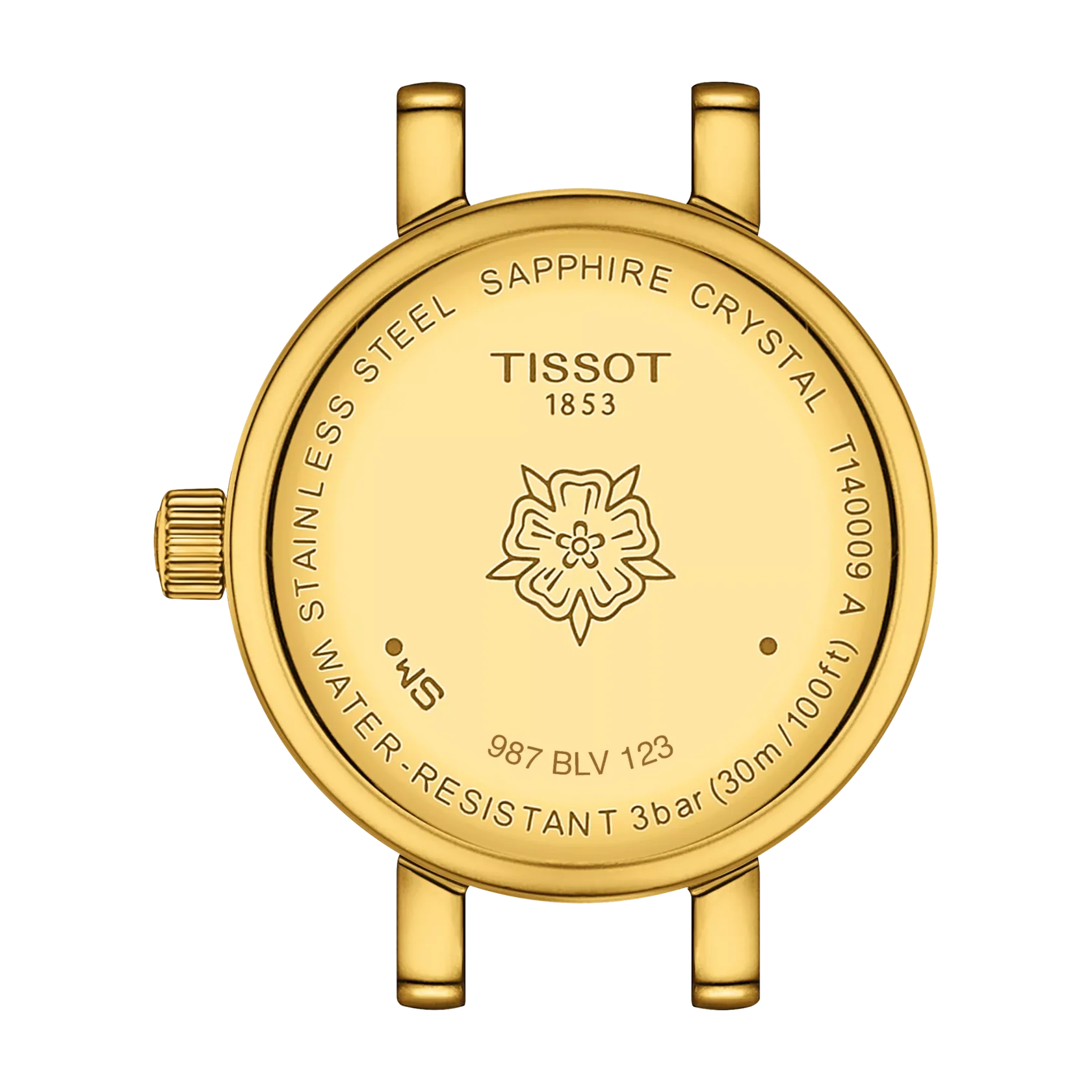 TISSOT T140.009.63.026.00 Swiss Automatic Movement Water Resistant 100m Elegant Design Stainless Steel Bracelet - Image 6