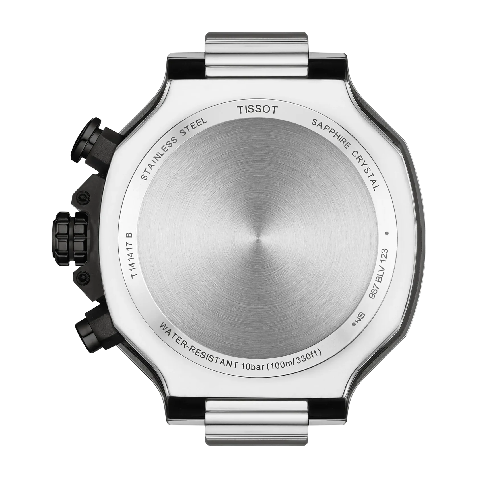 Tissot T1414172704100 T-Race 45mm Swiss Quartz Men's Watch - Image 3