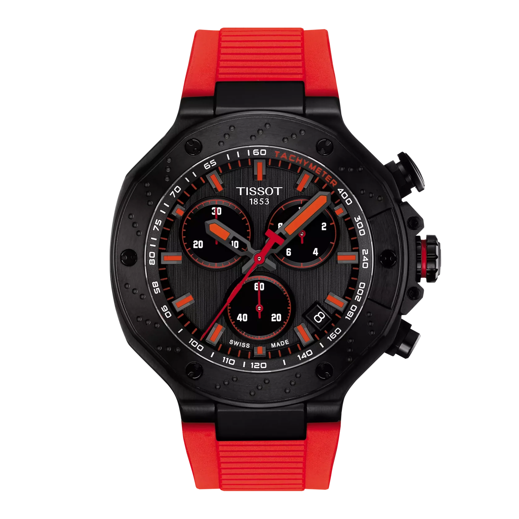 TISSOT T141.417.37.061.01 Swiss Automatic Stainless Steel Water Resistant Elegant Design - Image 16