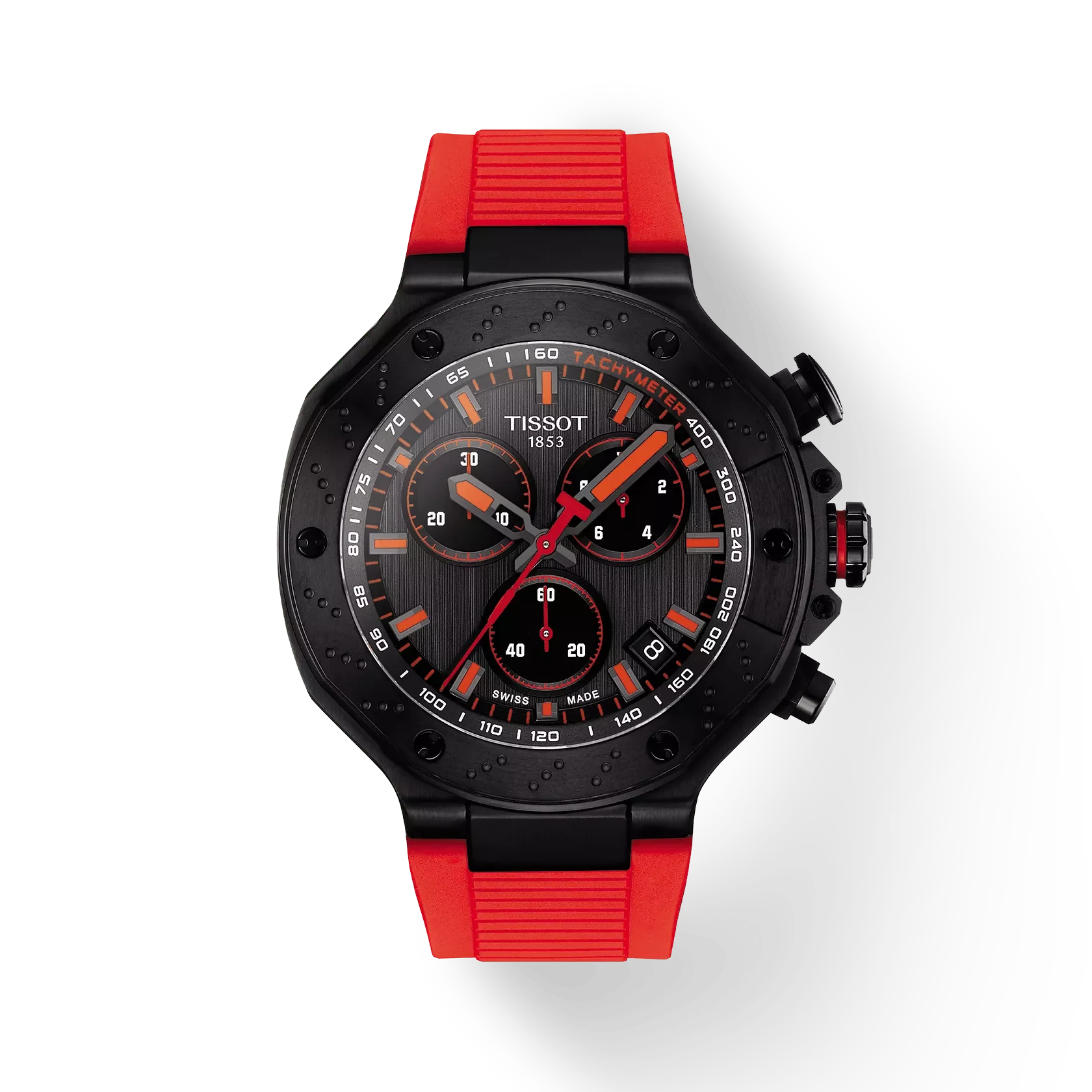 TISSOT T141.417.37.061.01 Swiss Automatic Stainless Steel Water Resistant Elegant Design - Image 2