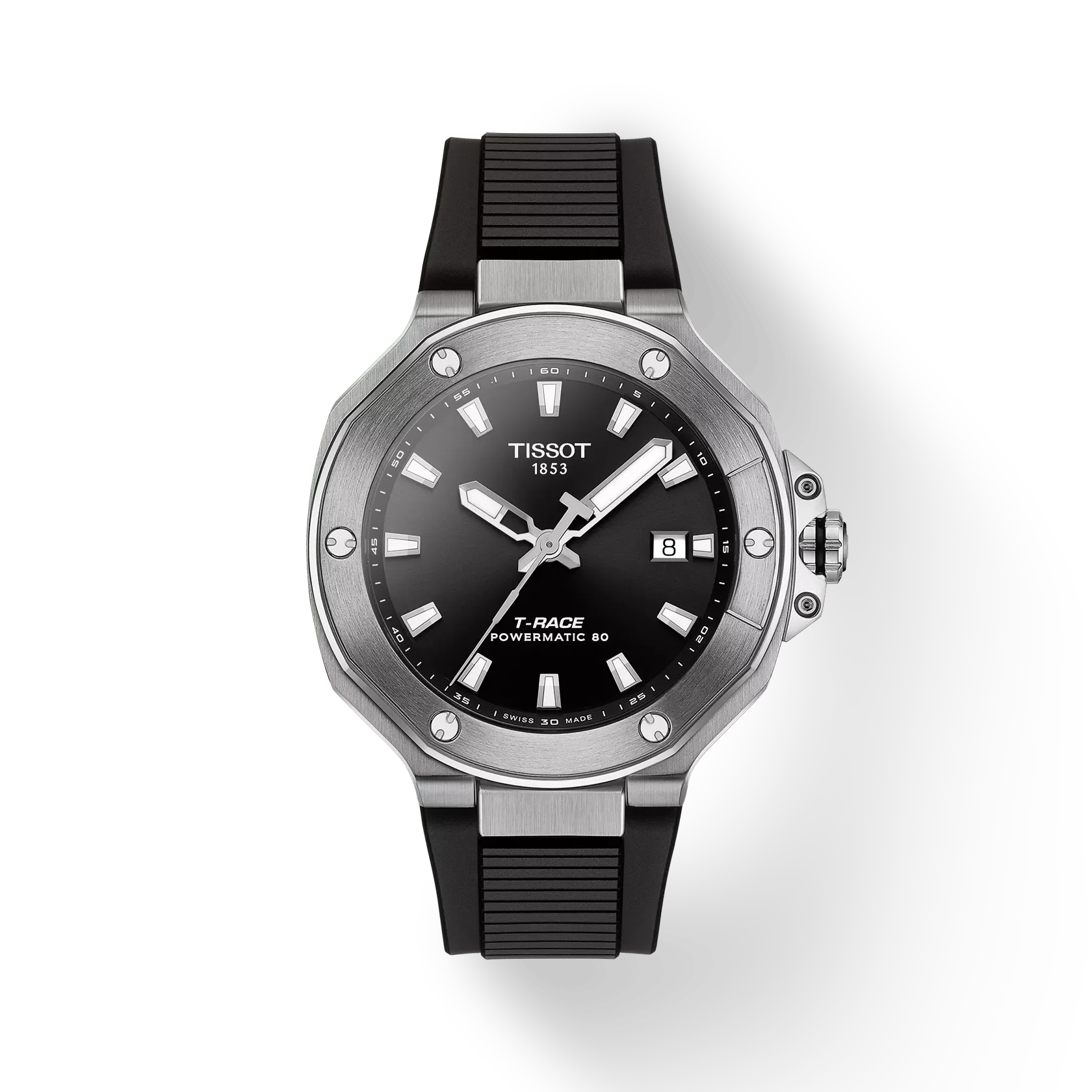 TISSOT T141.807.17.051.00 Swiss Automatic Movement Stainless Steel Case Water Resistant Elegant Design - Image 2