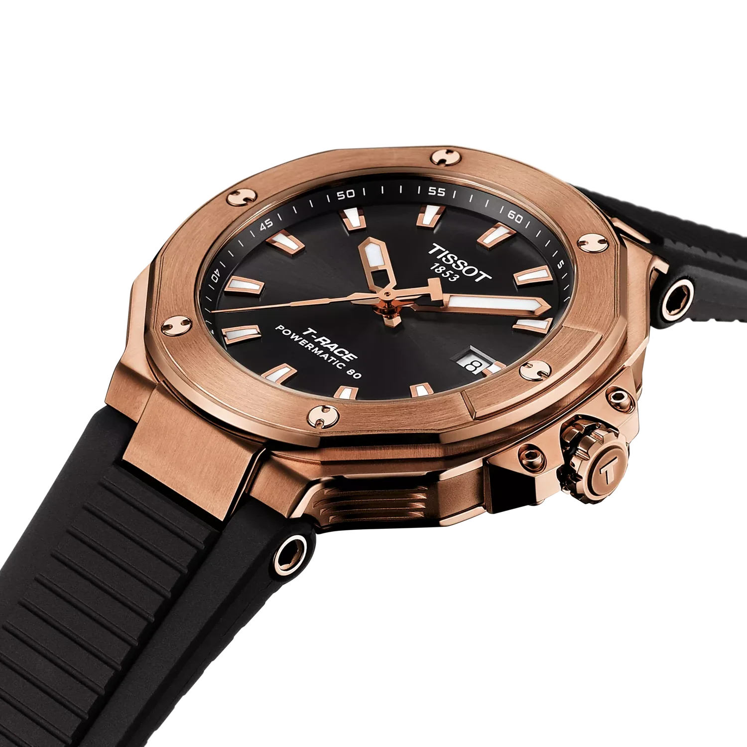 TISSOT T141.807.37.051.00 Elegant Swiss Design Stainless Steel Case Water Resistant 38mm Automatic Movement - Image 10