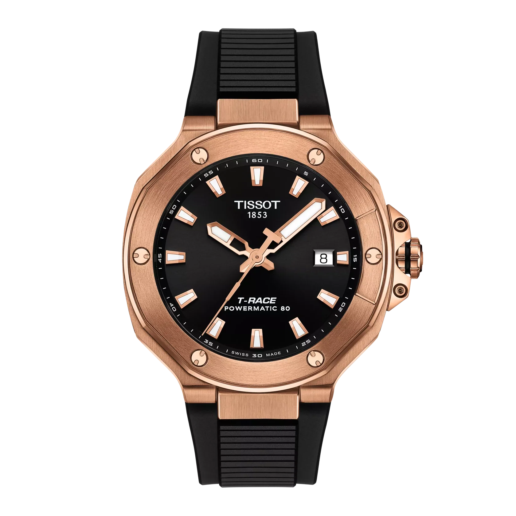 TISSOT T141.807.37.051.00 Elegant Swiss Design Stainless Steel Case Water Resistant 38mm Automatic Movement - Image 14