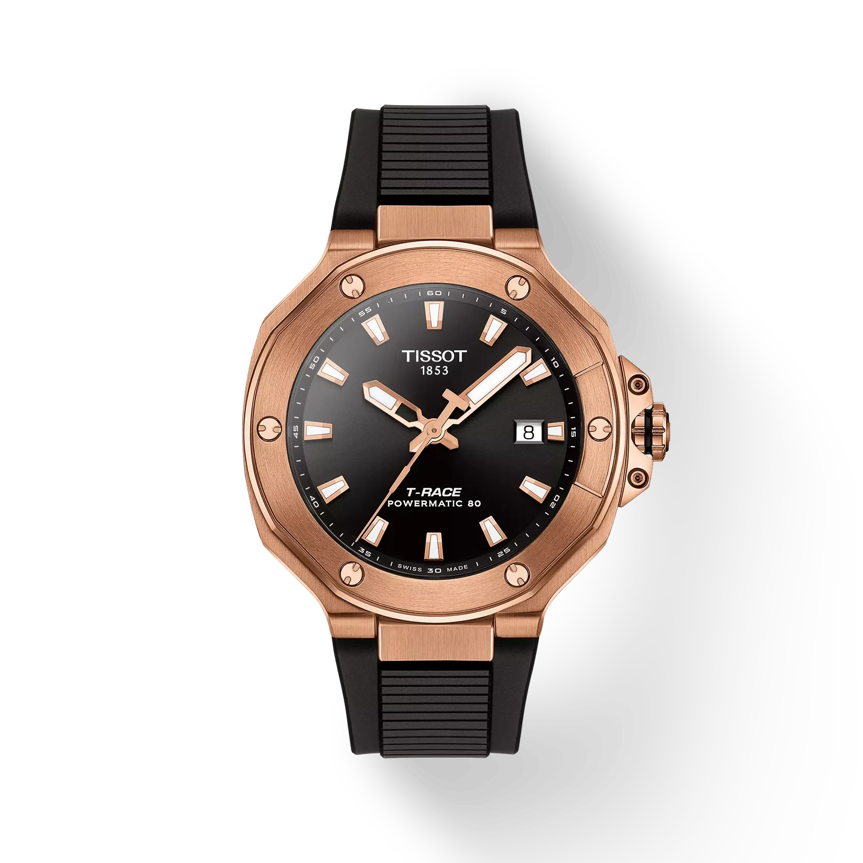 TISSOT T141.807.37.051.00 Elegant Swiss Design Stainless Steel Case Water Resistant 38mm Automatic Movement - Image 2