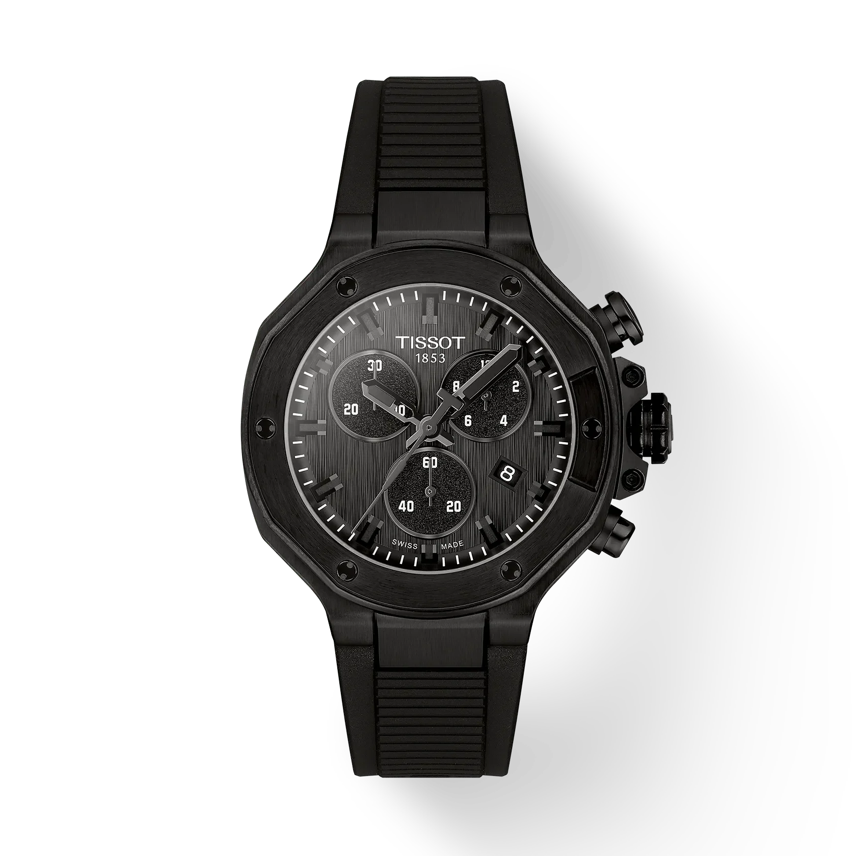 TISSOT T141.817.37.051.00 Swiss Automatic Movement Stainless Steel Case Sapphire Crystal Water Resistant
