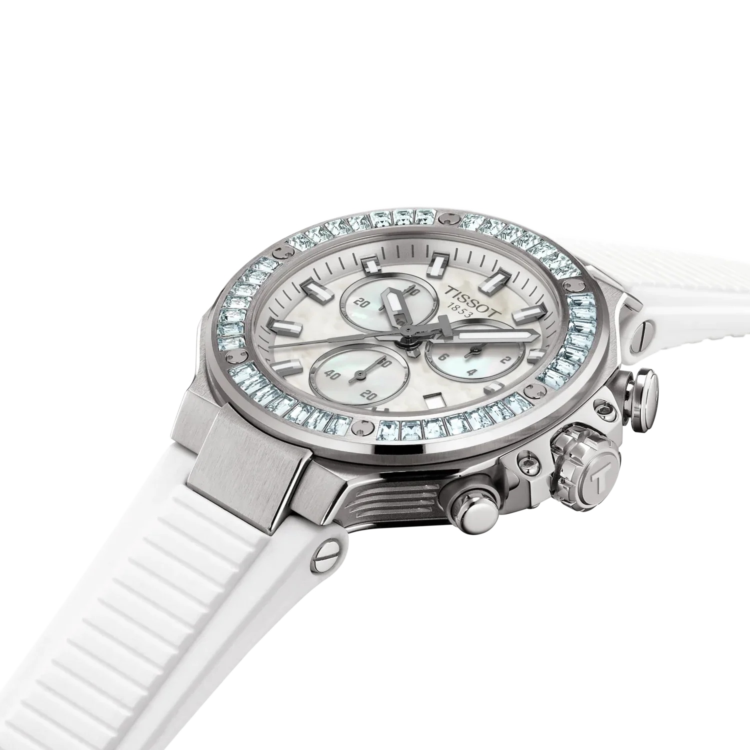 TISSOT T141.817.97.111.00 Swiss Automatic Movement Stainless Steel Case Water Resistant Elegant Design - Image 10