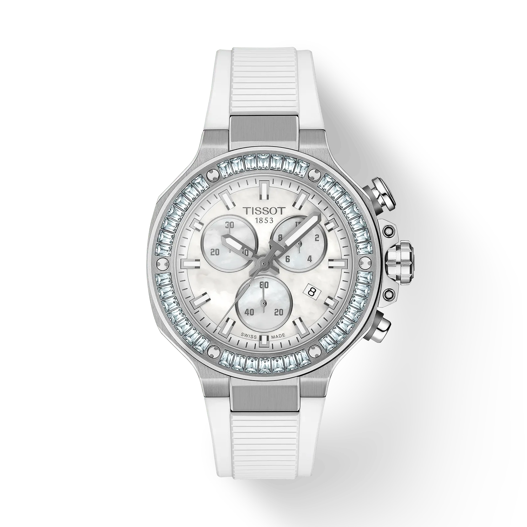TISSOT T141.817.97.111.00 Swiss Automatic Movement Stainless Steel Case Water Resistant Elegant Design - Image 2
