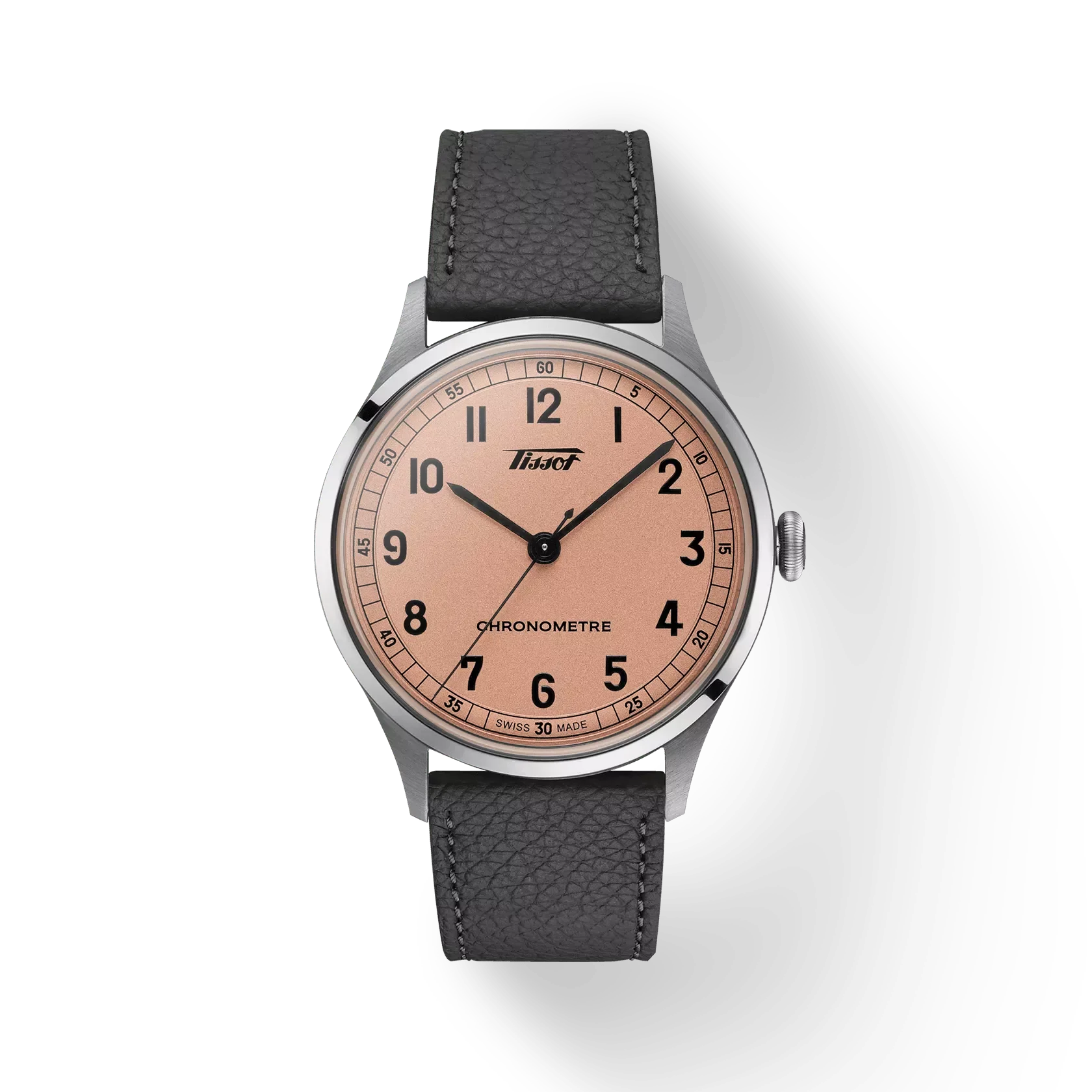 TISSOT T142.464.16.332.00 Heritage 1938 39mm