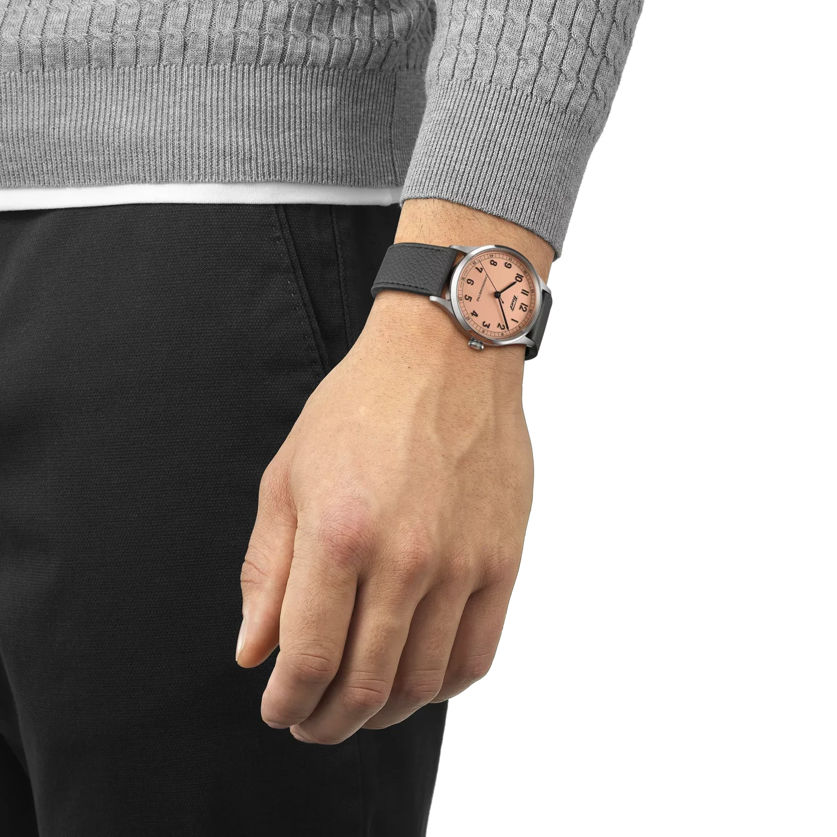 TISSOT T142.464.16.332.00 Heritage 1938 39mm - Image 4