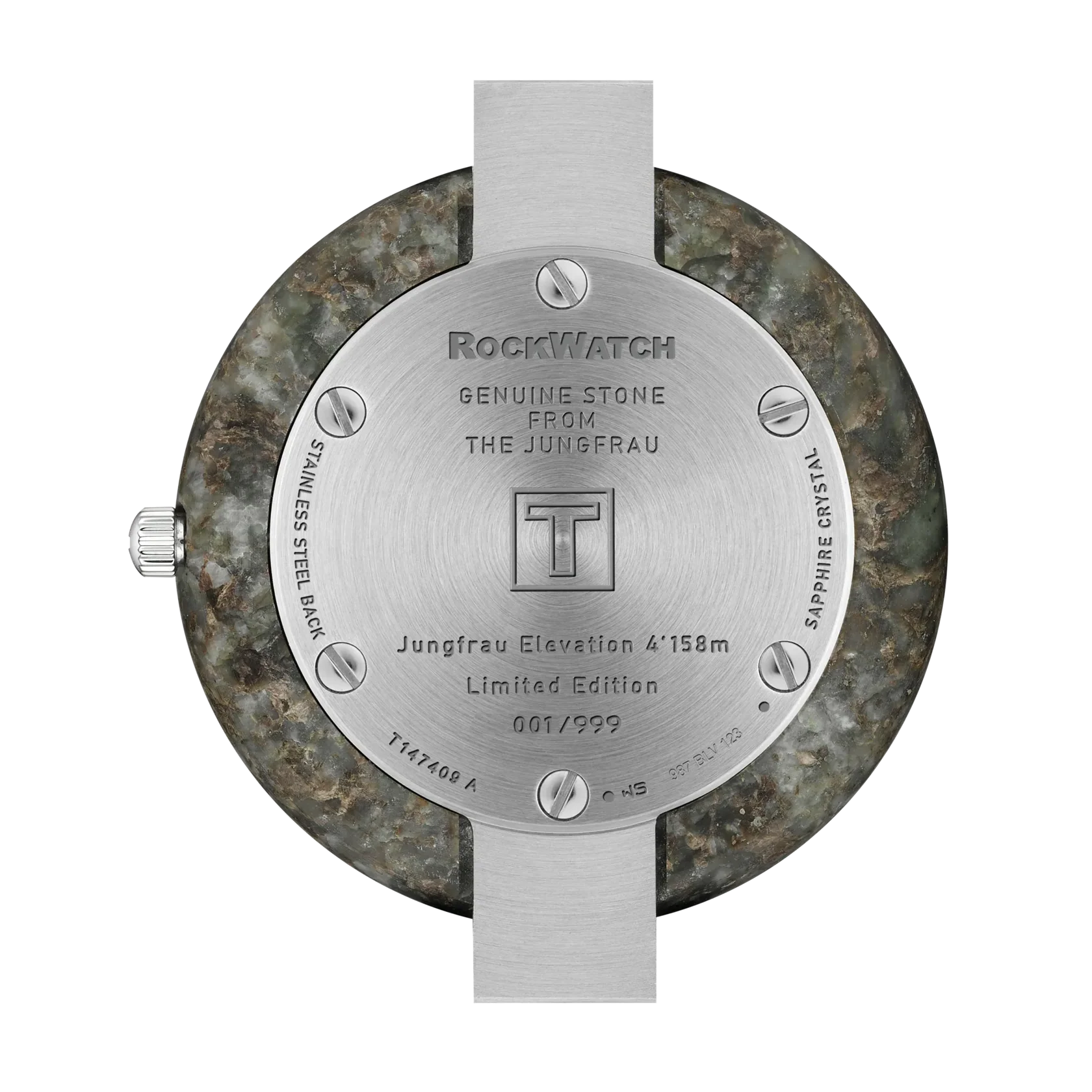 Tissot T1474099651000 Classic Contemporary TISSOT Lock Watch Swiss Made Quartz Unisex - Image 4