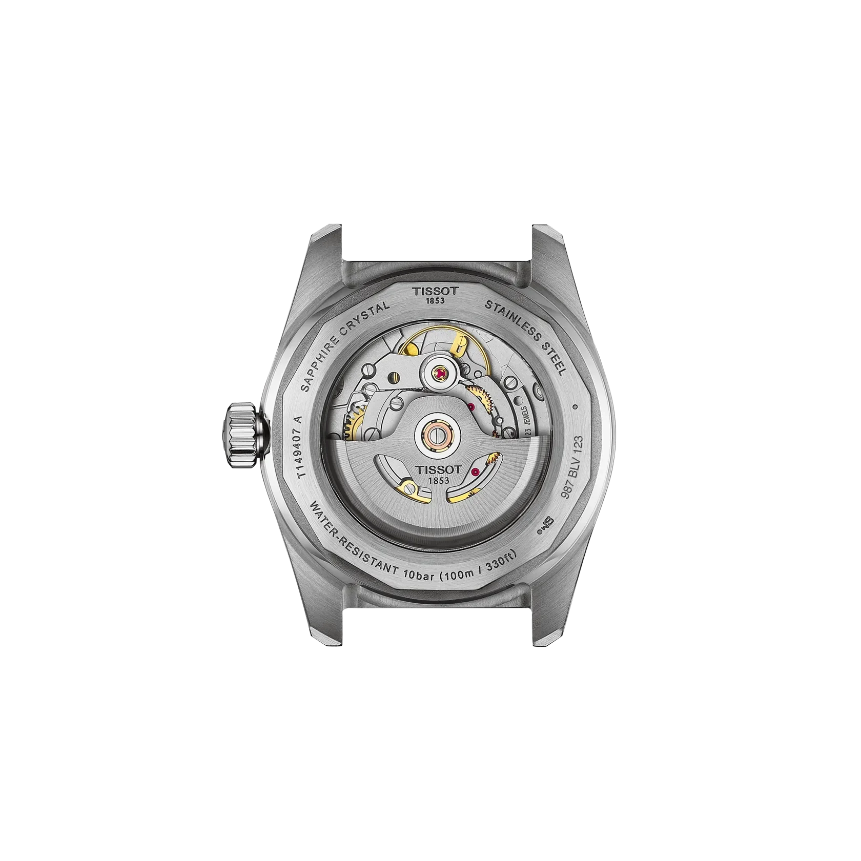 Tissot T149.407.16.041.00 Sport TISSOT PR516 38mm Swiss Automatic Unisex Watch - Image 3