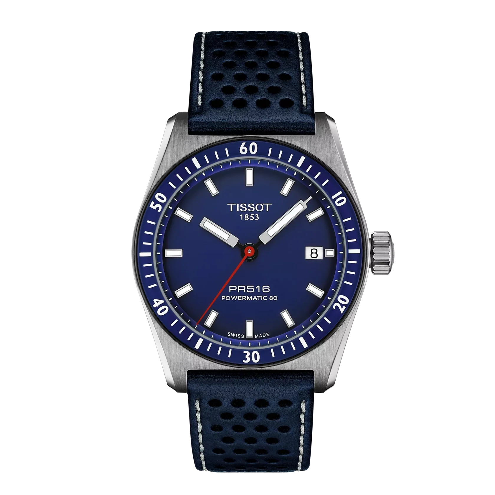 Tissot T149.407.16.041.00 Sport TISSOT PR516 38mm Swiss Automatic Unisex Watch - Image 5