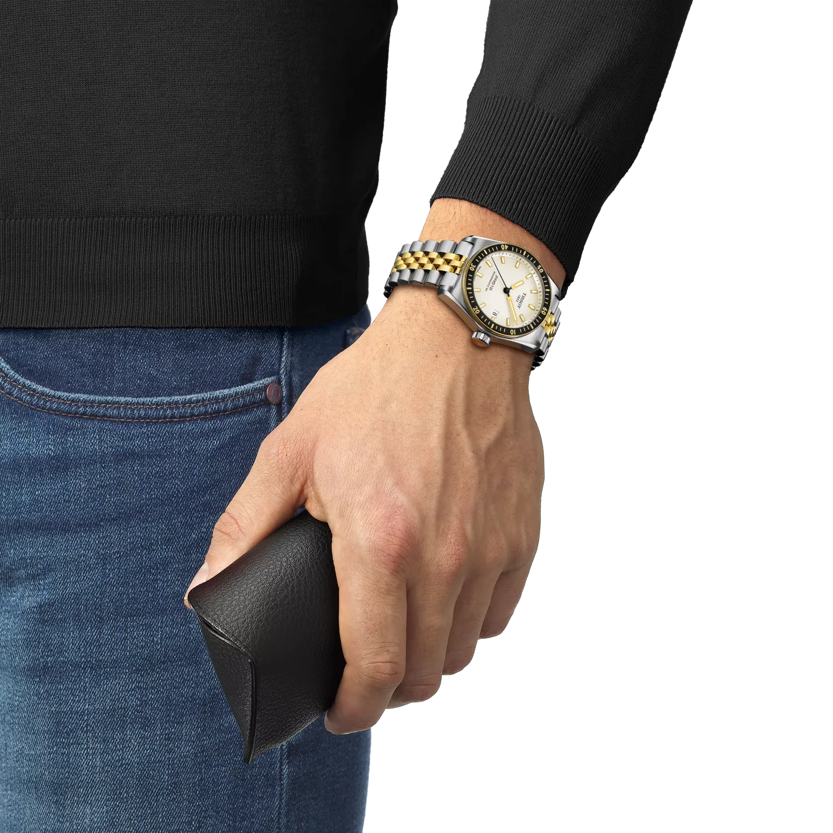 Tissot T149.407.22.011.00 Sport TISSOT PR516 38mm Swiss Automatic Unisex Watch - Image 4