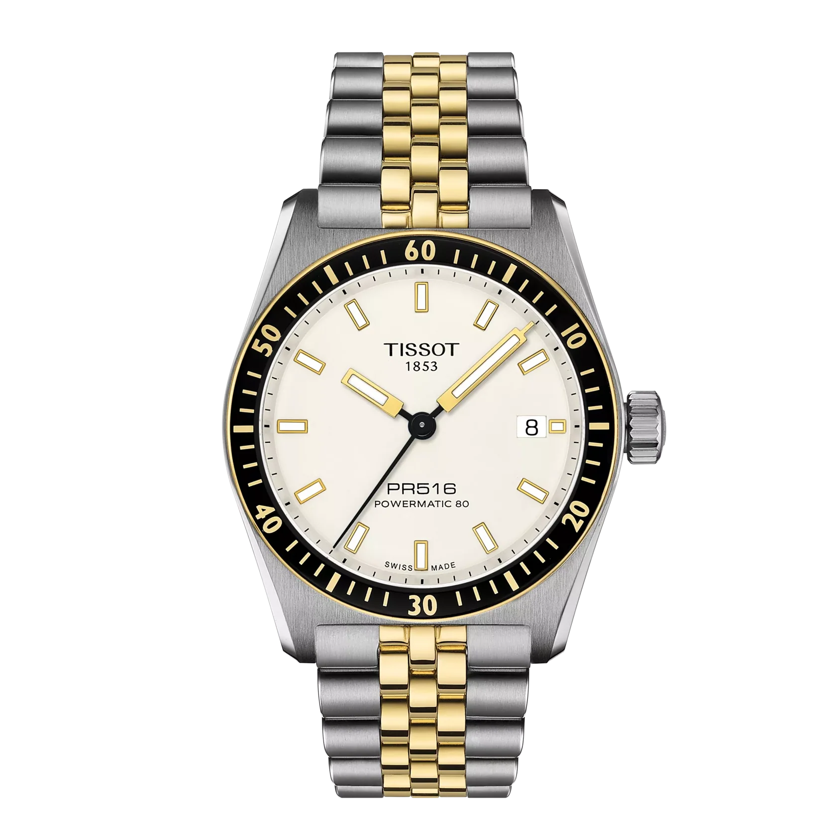 Tissot T149.407.22.011.00 Sport TISSOT PR516 38mm Swiss Automatic Unisex Watch - Image 5