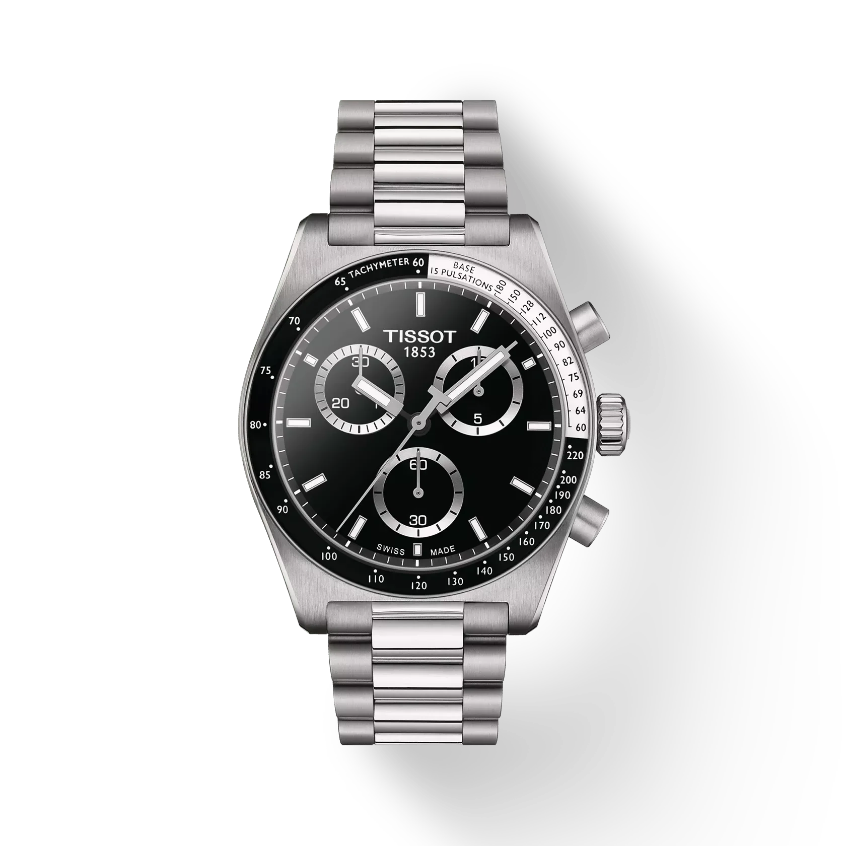 TISSOT T149.417.11.051.00 Elegant Swiss Design Stainless Steel Case Water Resistant Quartz Movement - Image 2