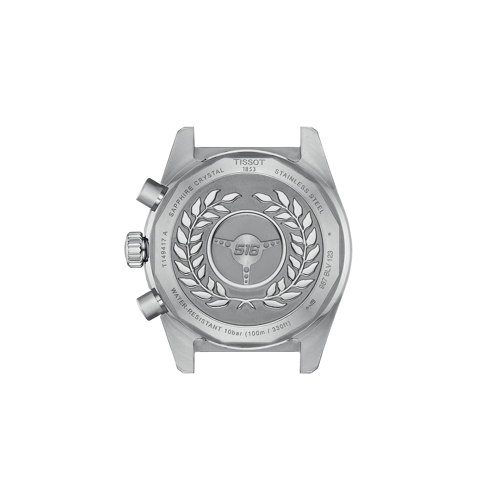 TISSOT T149.417.11.051.00 Elegant Swiss Design Stainless Steel Case Water Resistant Quartz Movement - Image 6