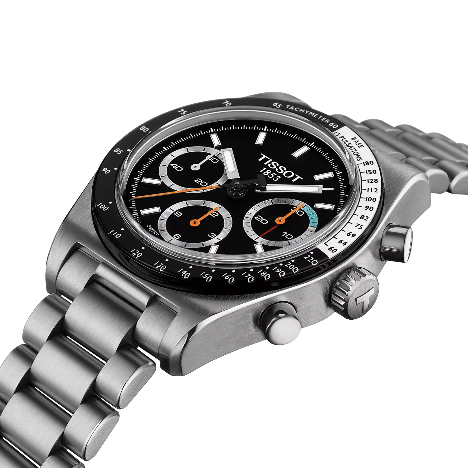 TISSOT T149.459.21.051.00 Swiss Quartz Movement Water Resistant 100m Elegant Stainless Steel Design - Image 10