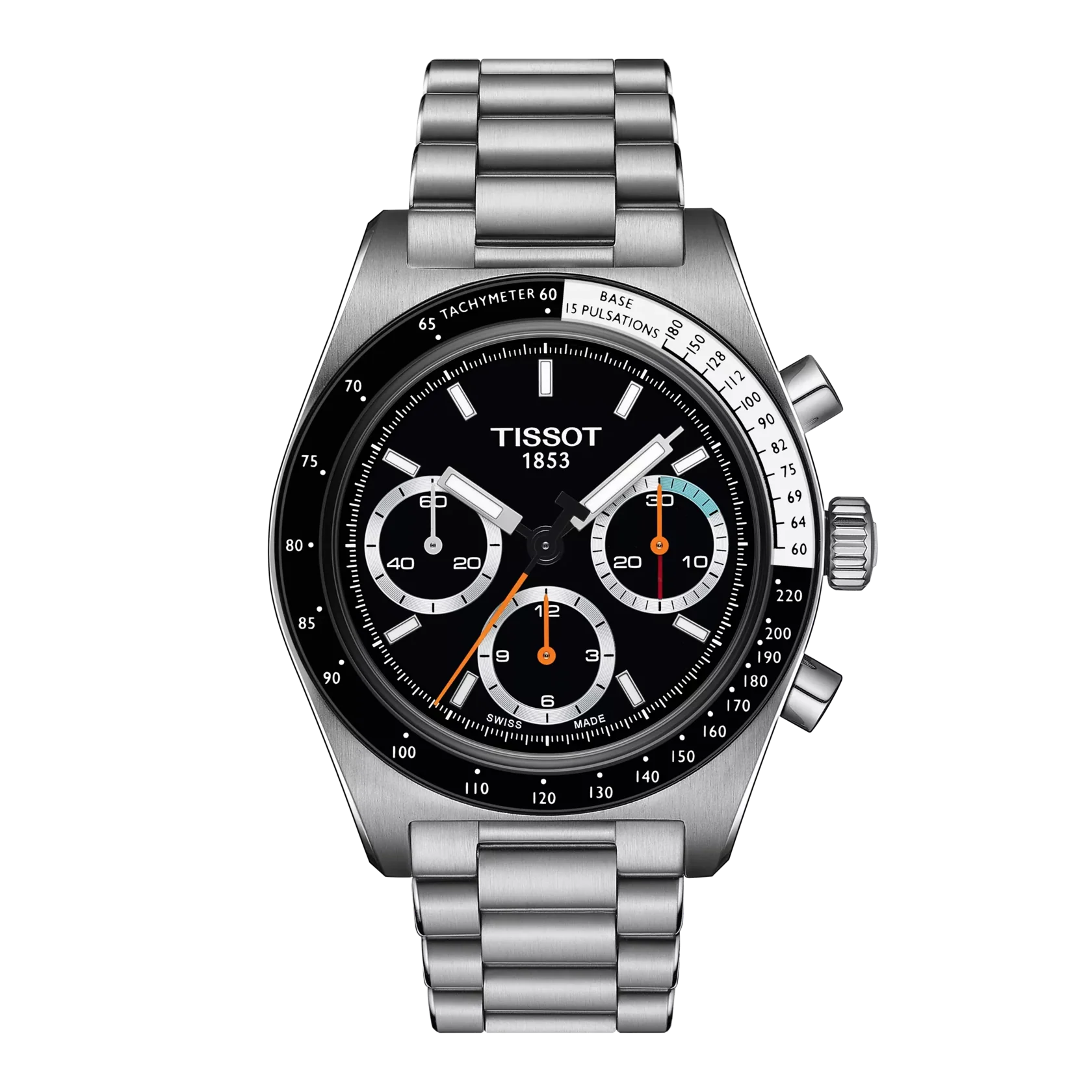 TISSOT T149.459.21.051.00 Swiss Quartz Movement Water Resistant 100m Elegant Stainless Steel Design - Image 14