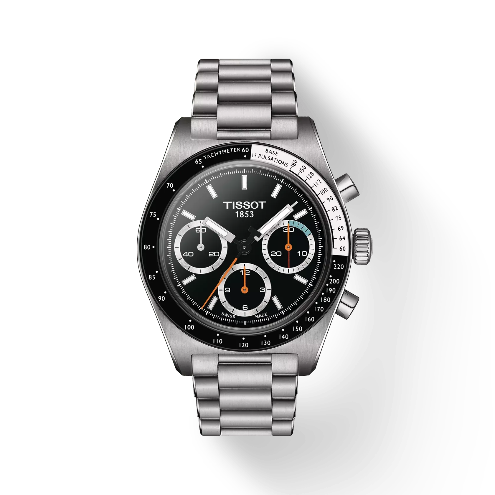 TISSOT T149.459.21.051.00 Swiss Quartz Movement Water Resistant 100m Elegant Stainless Steel Design - Image 2