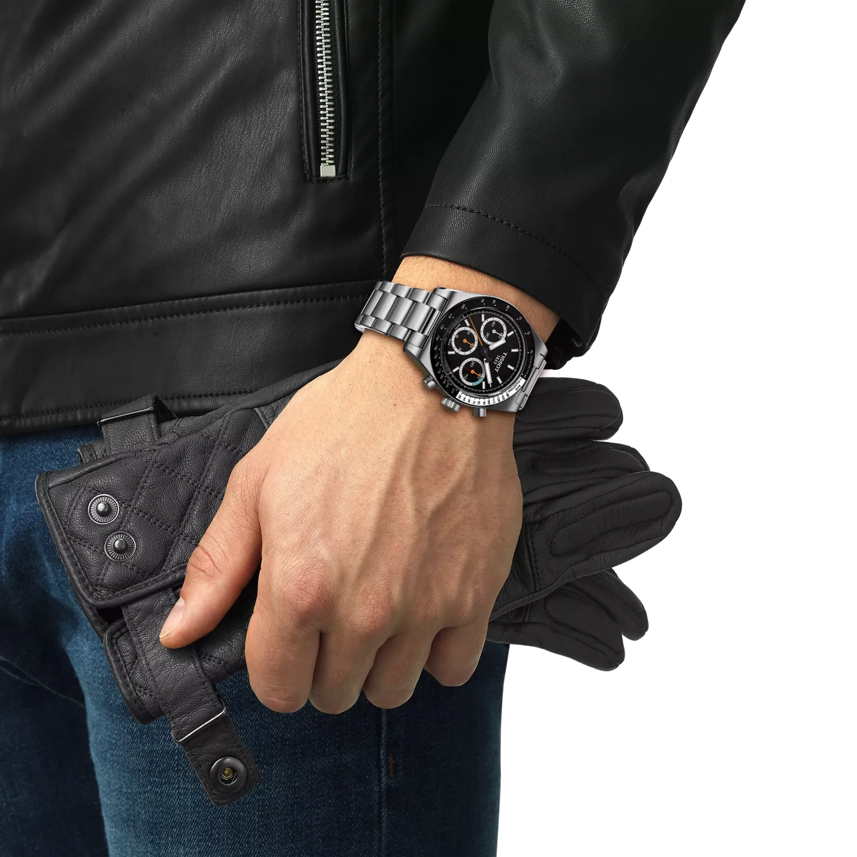TISSOT T149.459.21.051.00 Swiss Quartz Movement Water Resistant 100m Elegant Stainless Steel Design - Image 8