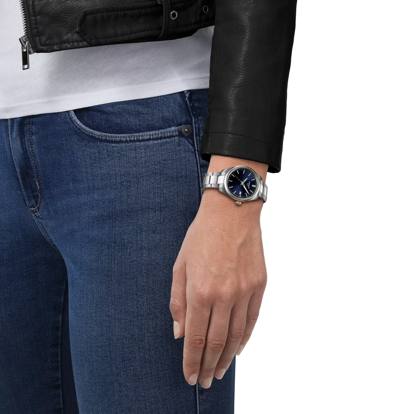 TISSOT T150.210.11.041.00 TISSOT PR 100 34mm - Image 4