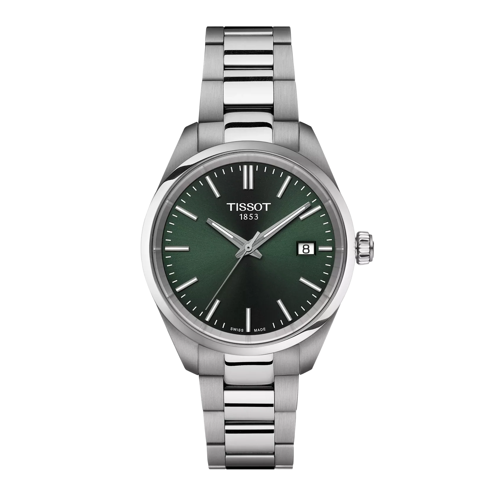 TISSOT T150.210.11.091.00 Swiss Automatic Movement Stainless Steel Case Water Resistant Elegant Design - Image 10