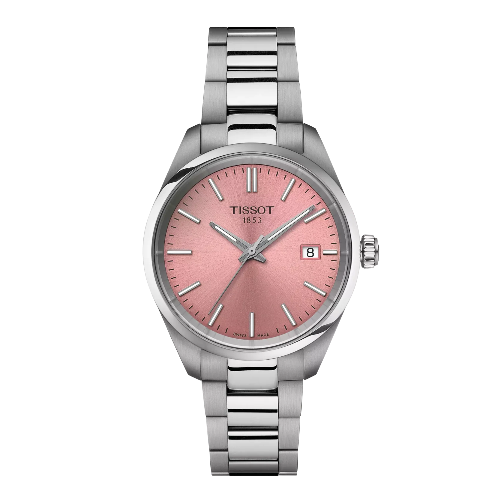 TISSOT T150.210.11.331.00 Swiss Quartz Movement Water Resistant Elegant Design Stainless Steel Case - Image 10