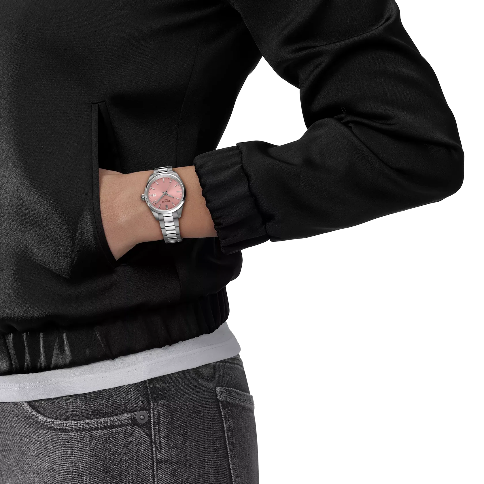 TISSOT T150.210.11.331.00 Swiss Quartz Movement Water Resistant Elegant Design Stainless Steel Case - Image 8