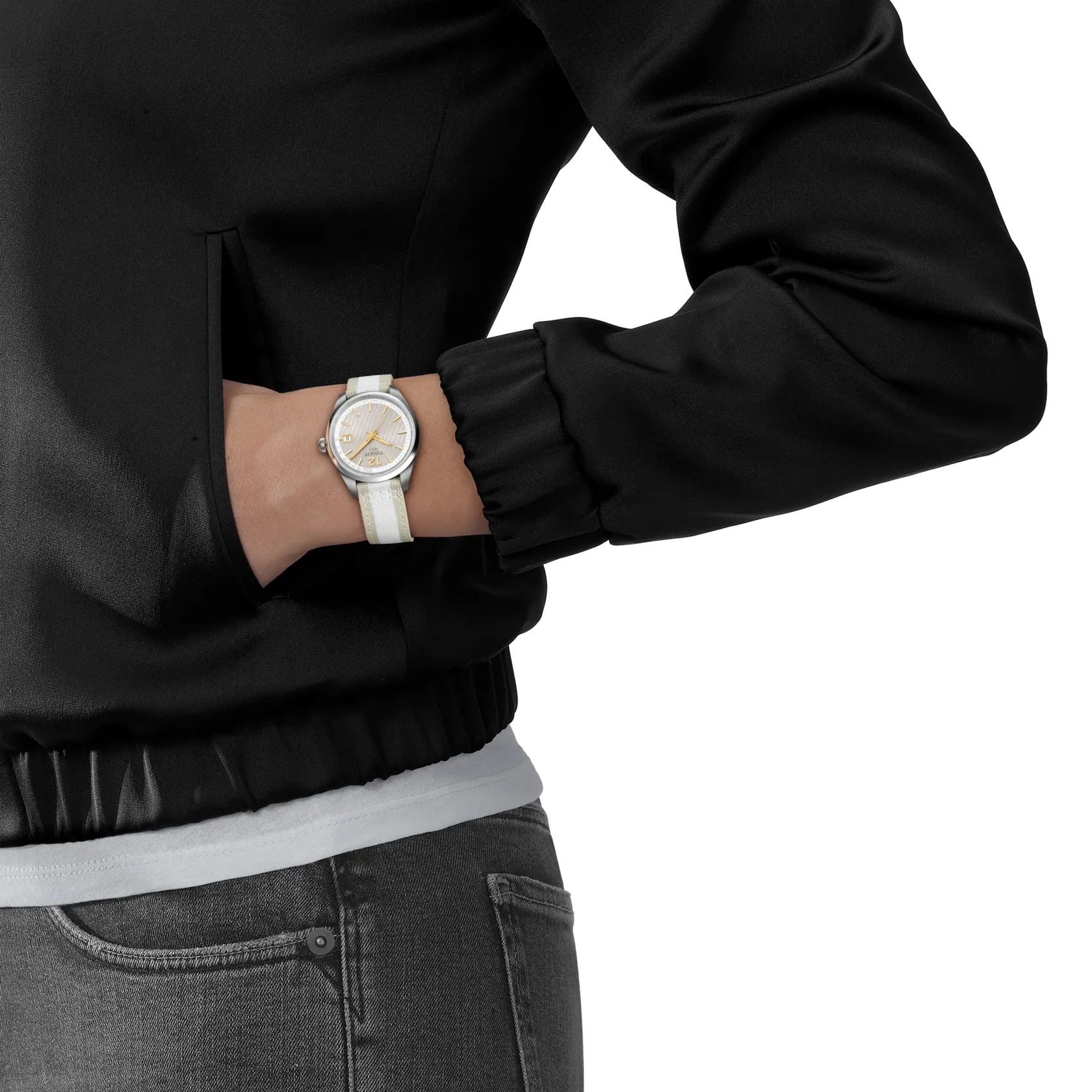 TISSOT PR 100 T1502101703700 34mm Quartz Ladies Watch - Image 4