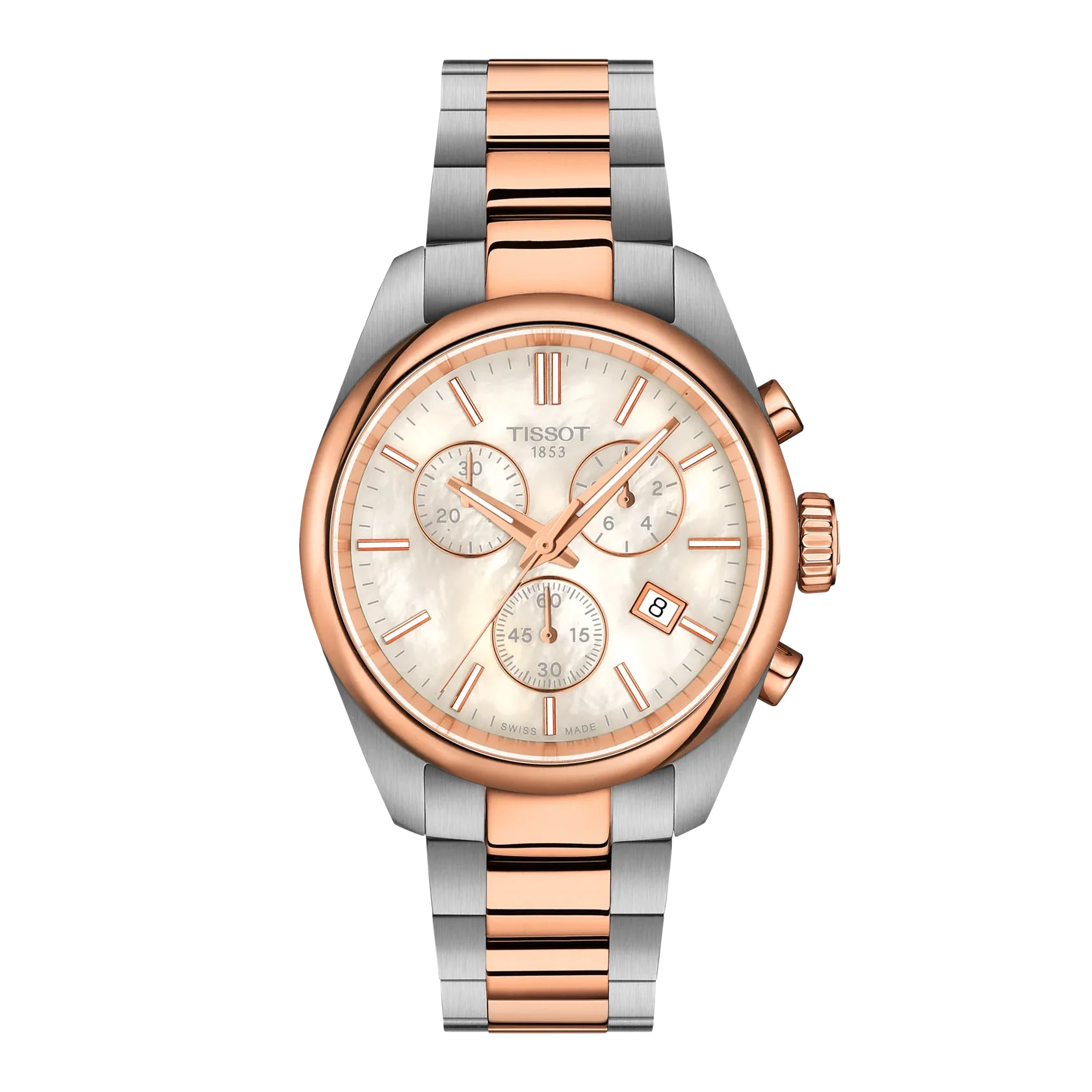 TISSOT PR 100 T1502172211100 36mm Quartz Ladies Watch - Image 5