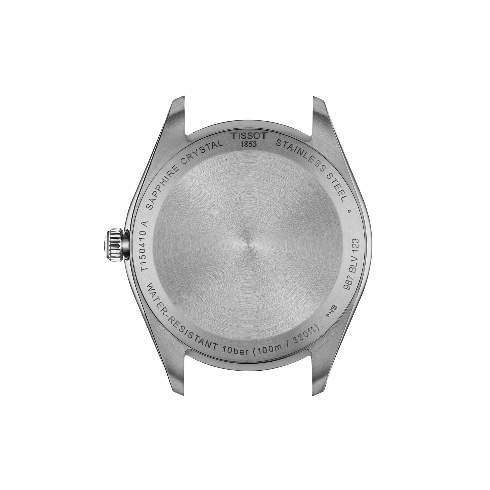 TISSOT T150.410.11.081.00 Swiss Automatic Movement Water Resistant 316L Stainless Steel Elegant Design - Image 4