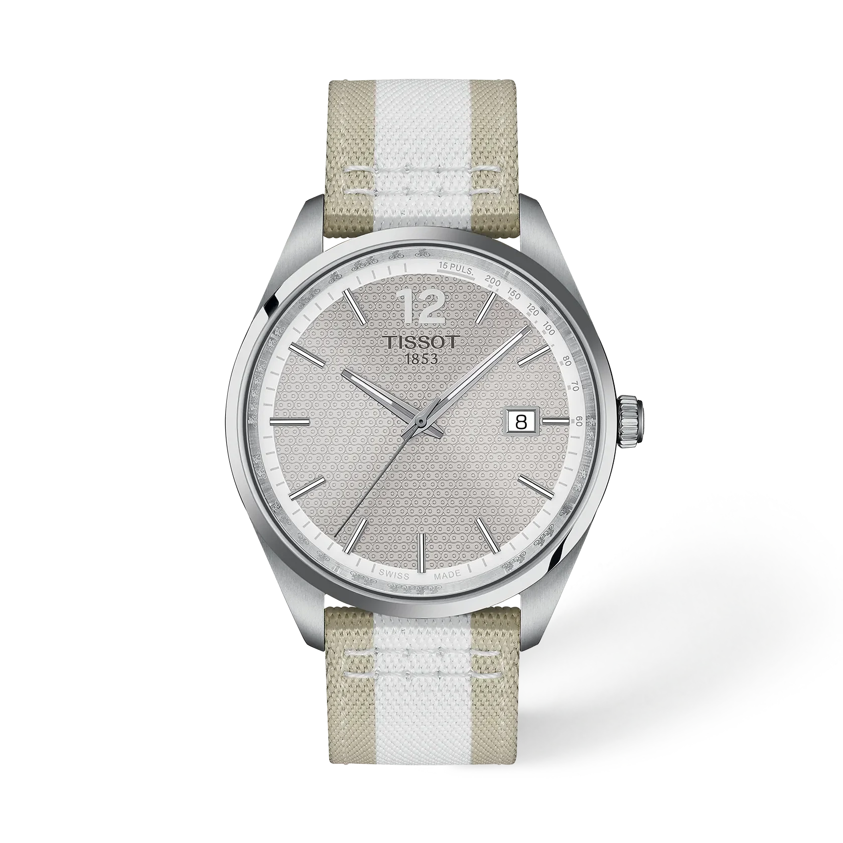 TISSOT PR 100 T1504101703700 40mm Quartz Cycling Watch for Men/Unisex