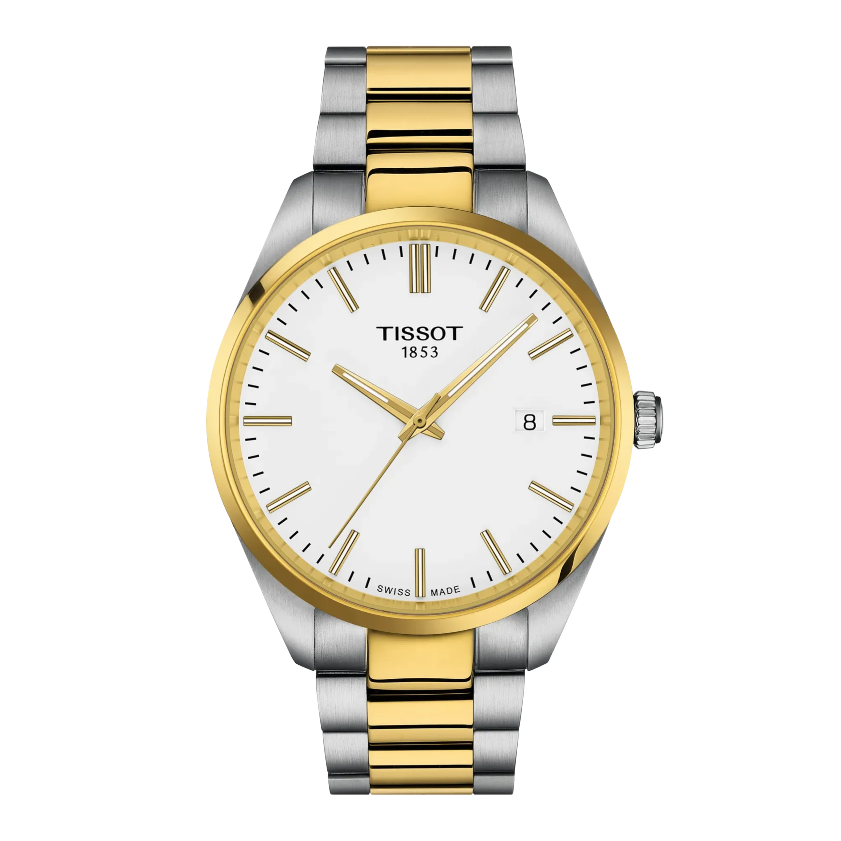 TISSOT T150.410.22.011.00 TISSOT PR 100 Quartz 40mm - Image 5