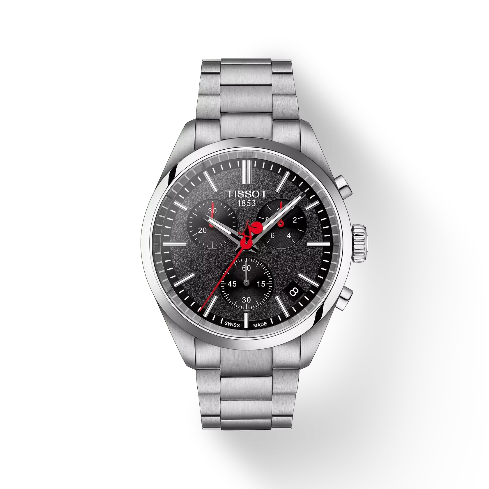 TISSOT T150.417.11.051.01 Swiss Automatic Movement Water Resistant Elegant Design Stainless Steel