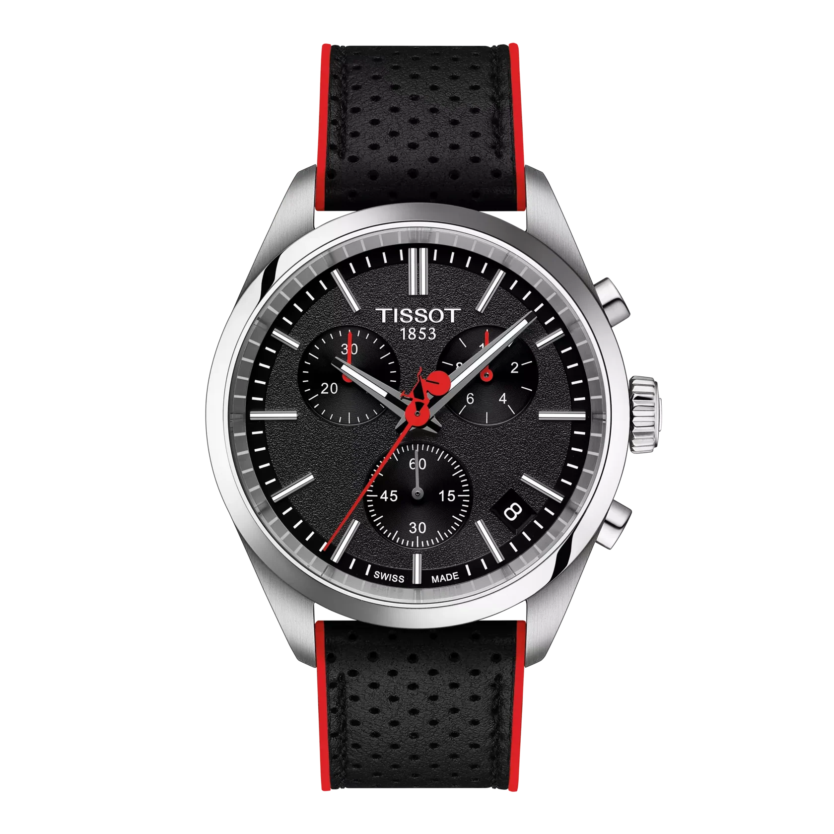 TISSOT T150.417.11.051.01 Swiss Automatic Movement Water Resistant Elegant Design Stainless Steel - Image 9