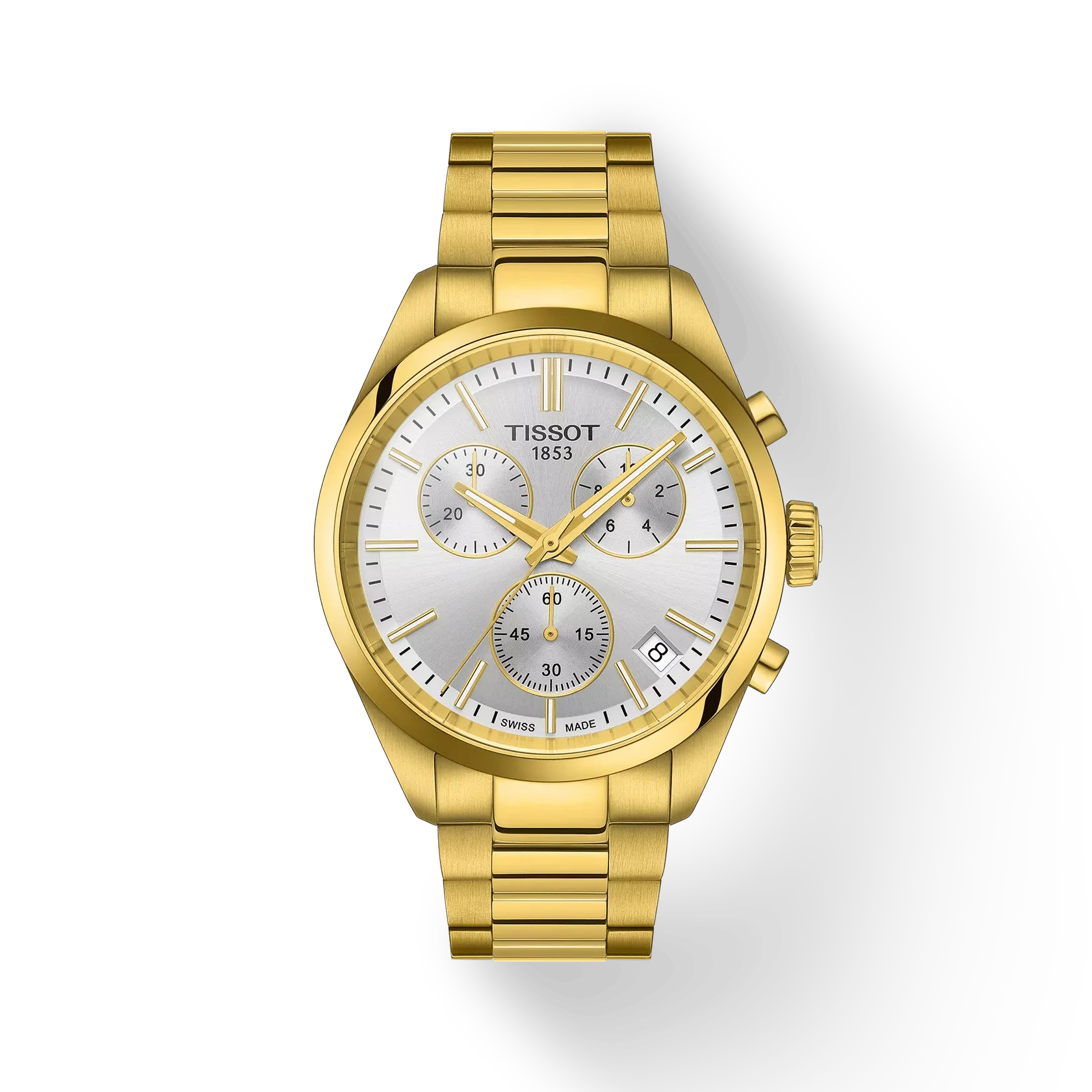 TISSOT T150.417.33.031.00 Swiss Automatic Movement Stainless Steel Water Resistant Elegant Design