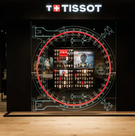 TISSOT T1514221135100 TISSOT Prc 100 Solar 39mm - Image 6