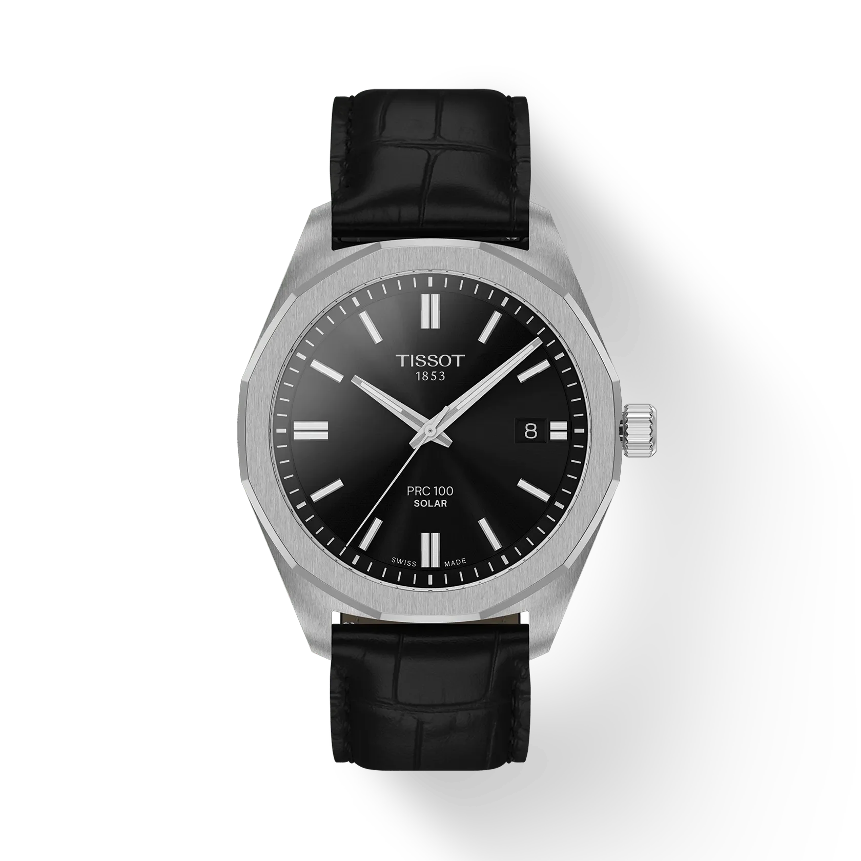 TISSOT T1514221605100 PRC 100 ソーラー 39mm