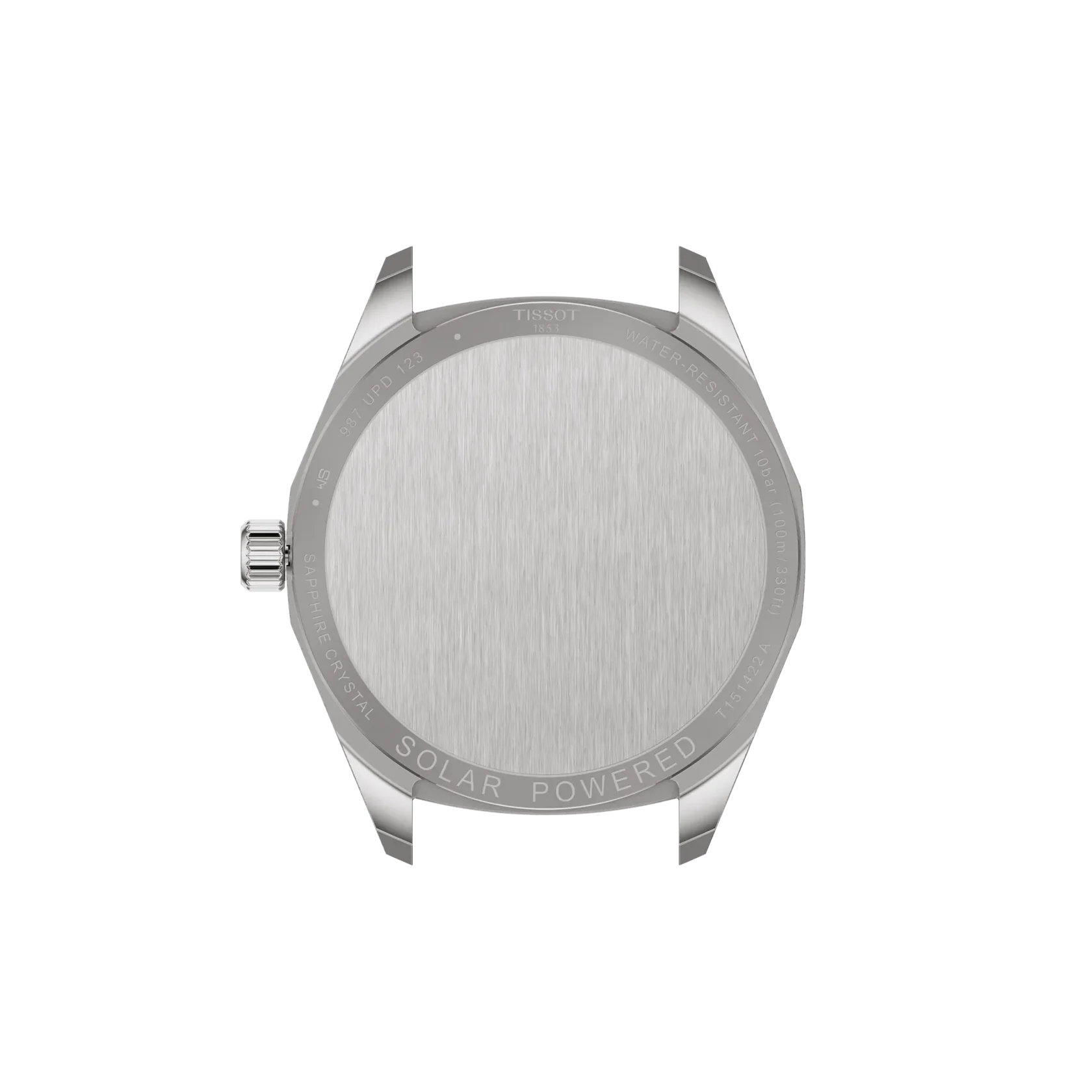 TISSOT T1514221605100 PRC 100 ソーラー 39mm - Image 3