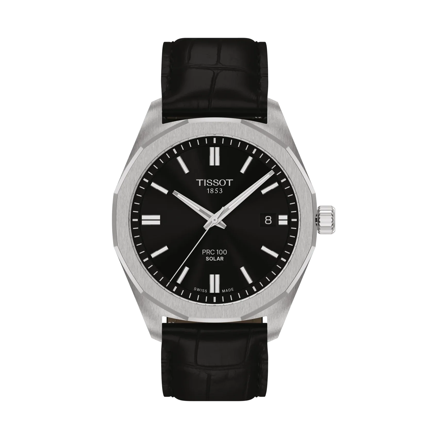 TISSOT T1514221605100 PRC 100 ソーラー 39mm - Image 4