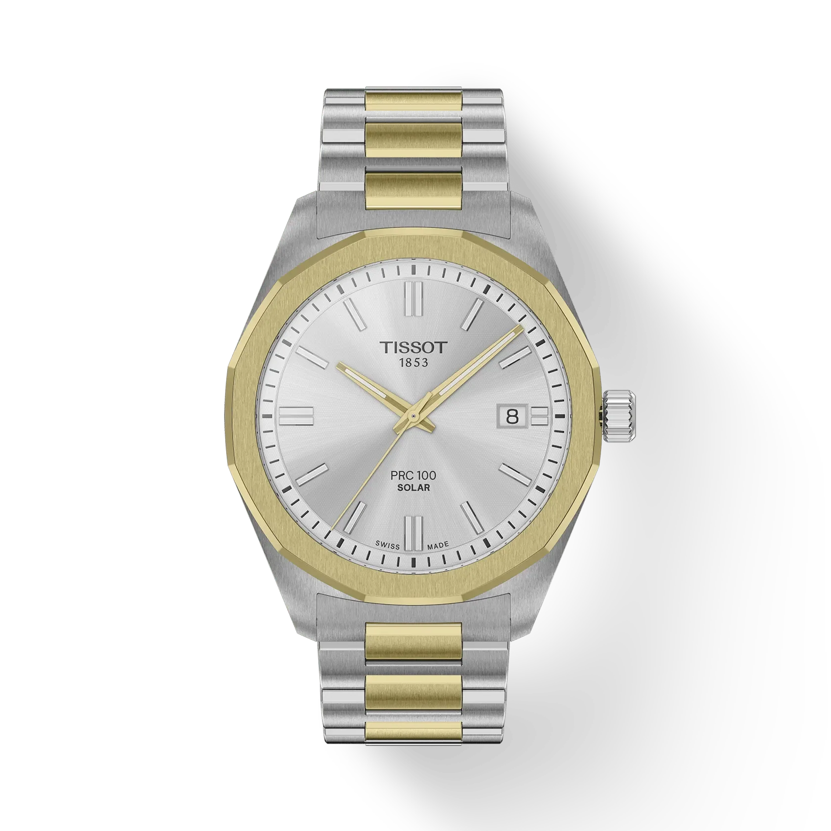 TISSOT T1514222203100 TISSOT Prc 100 Solar 39mm